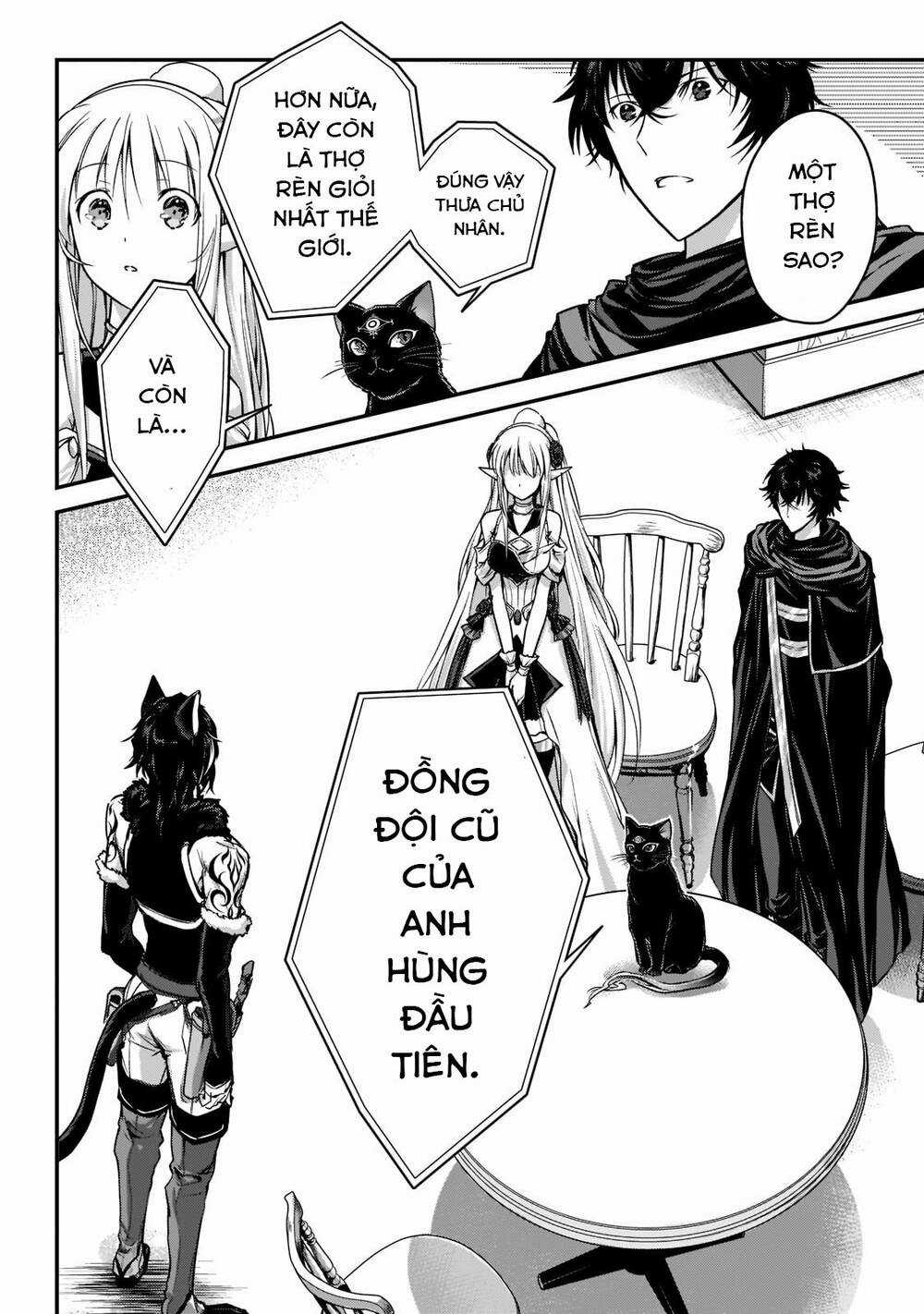 Là Sát Thủ, Nhưng Tôi Còn Mạnh Hơn Cả Anh Hùng Chapter 22 trang 37