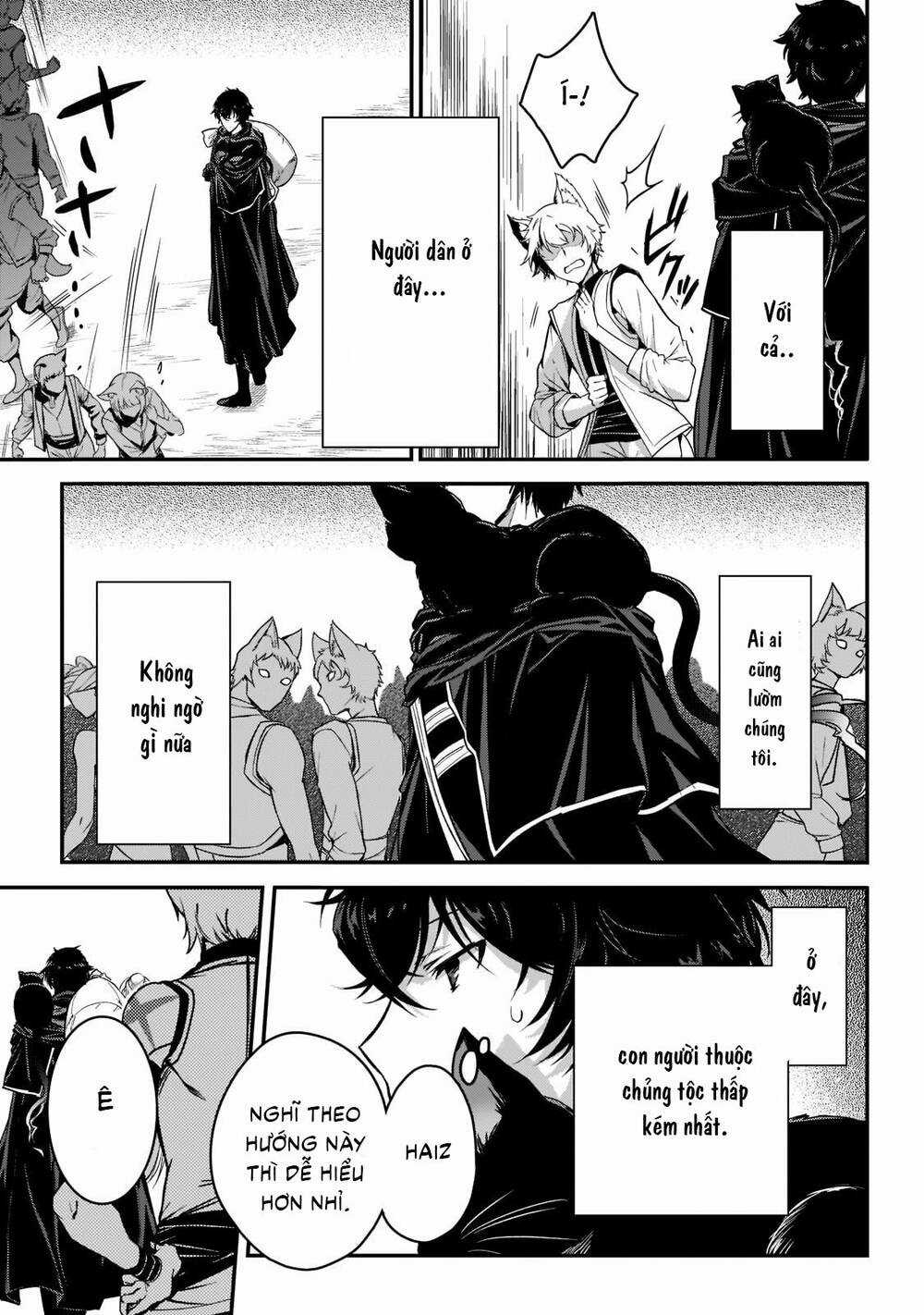 Là Sát Thủ, Nhưng Tôi Còn Mạnh Hơn Cả Anh Hùng Chapter 22 trang 6