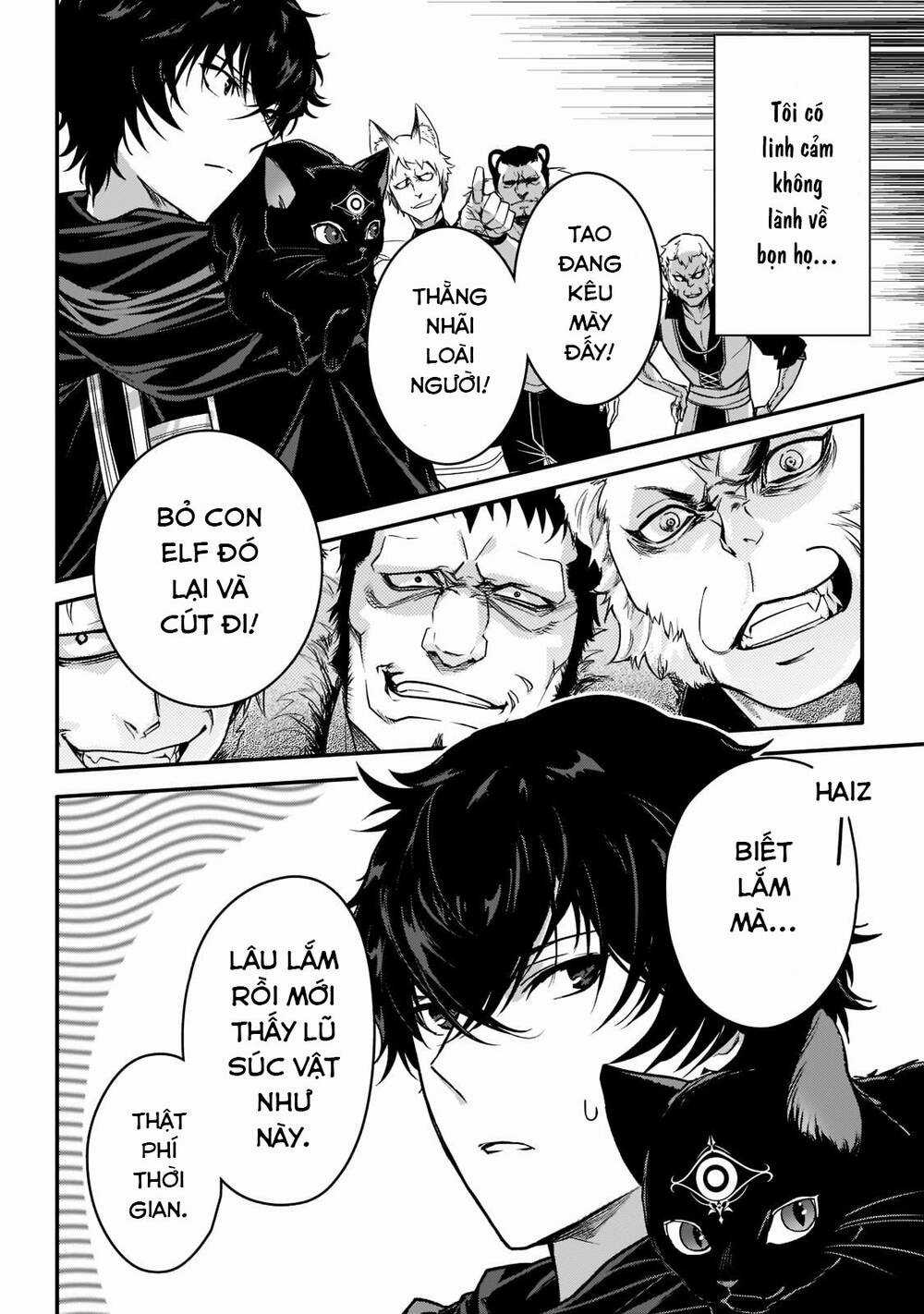 Là Sát Thủ, Nhưng Tôi Còn Mạnh Hơn Cả Anh Hùng Chapter 22 trang 7