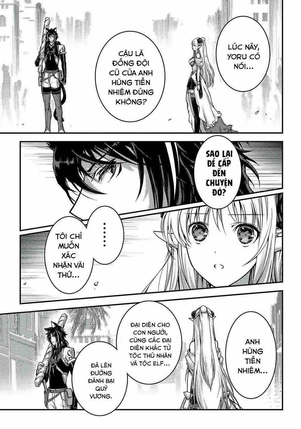 Là Sát Thủ, Nhưng Tôi Còn Mạnh Hơn Cả Anh Hùng Chapter 23 trang 12