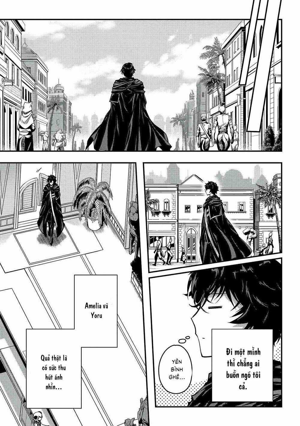 Là Sát Thủ, Nhưng Tôi Còn Mạnh Hơn Cả Anh Hùng Chapter 23 trang 16