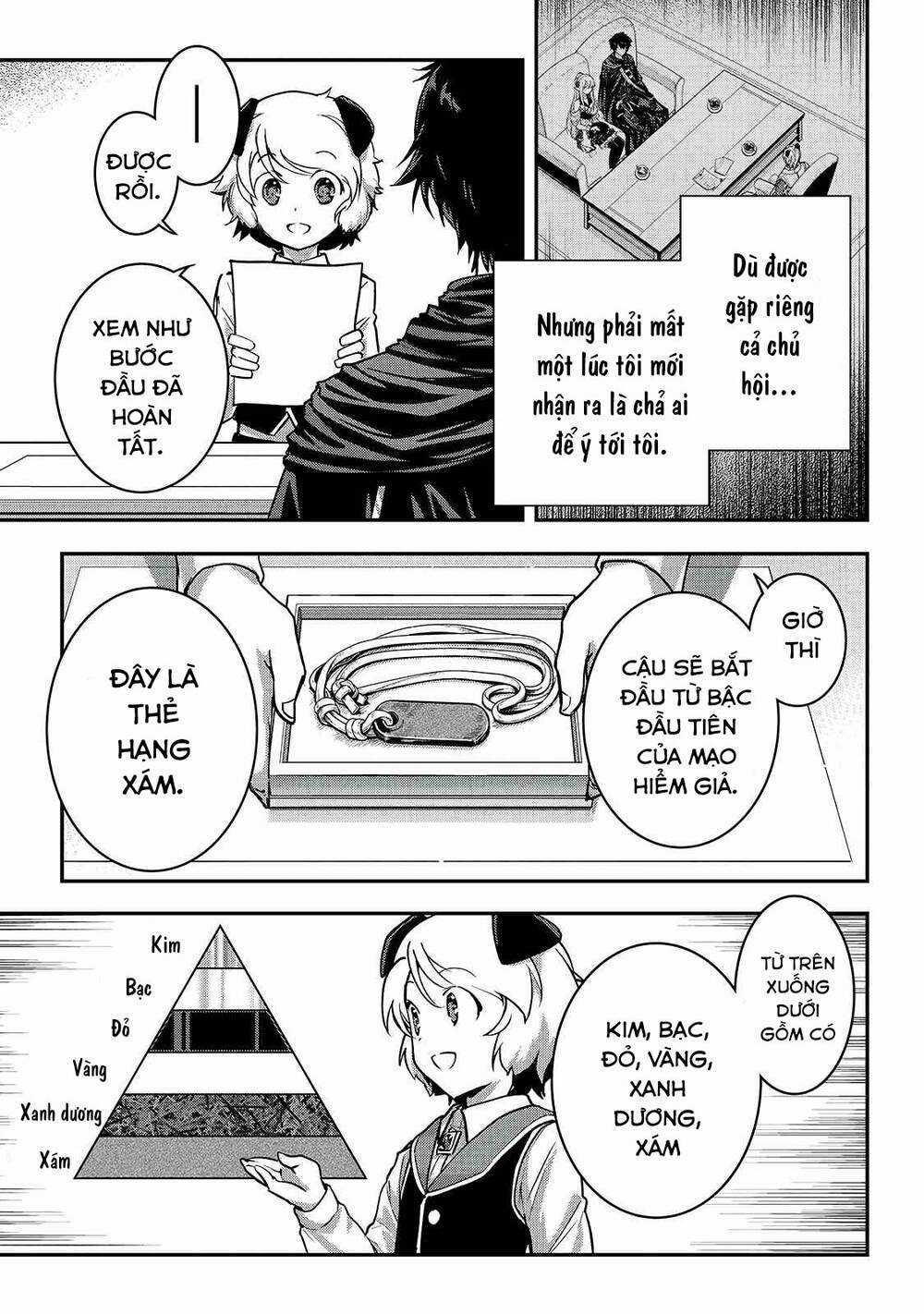 Là Sát Thủ, Nhưng Tôi Còn Mạnh Hơn Cả Anh Hùng Chapter 23 trang 18