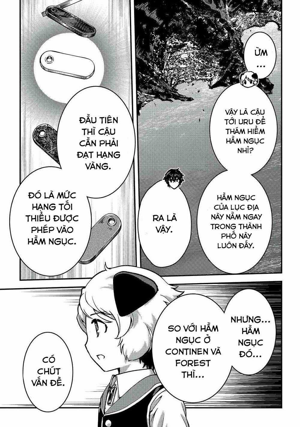 Là Sát Thủ, Nhưng Tôi Còn Mạnh Hơn Cả Anh Hùng Chapter 23 trang 20