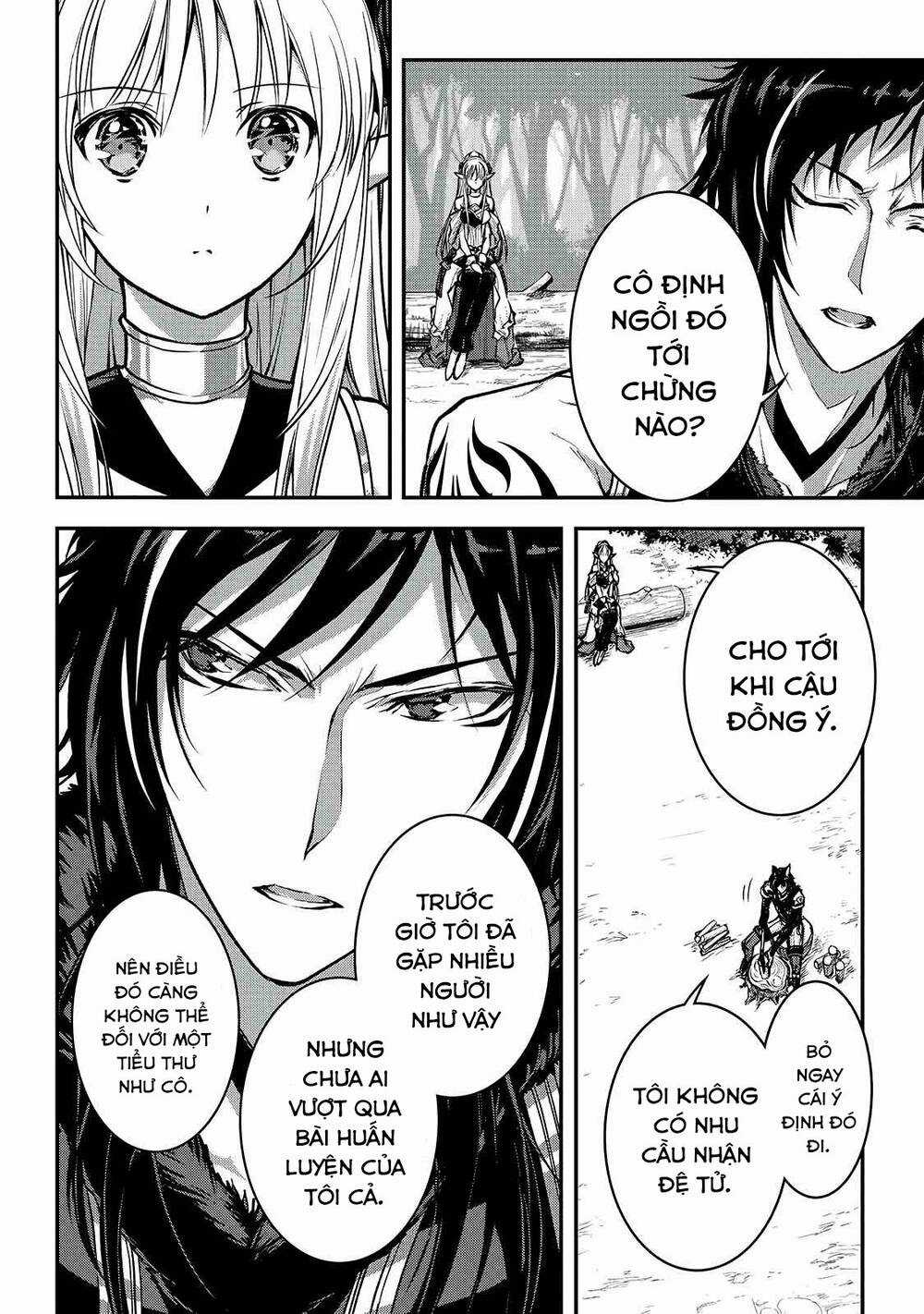 Là Sát Thủ, Nhưng Tôi Còn Mạnh Hơn Cả Anh Hùng Chapter 23 trang 23