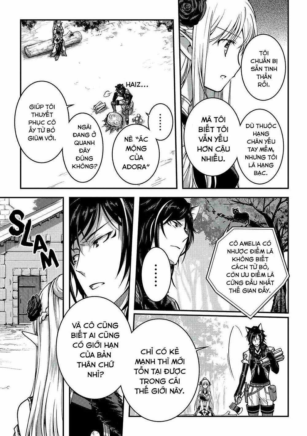 Là Sát Thủ, Nhưng Tôi Còn Mạnh Hơn Cả Anh Hùng Chapter 23 trang 24