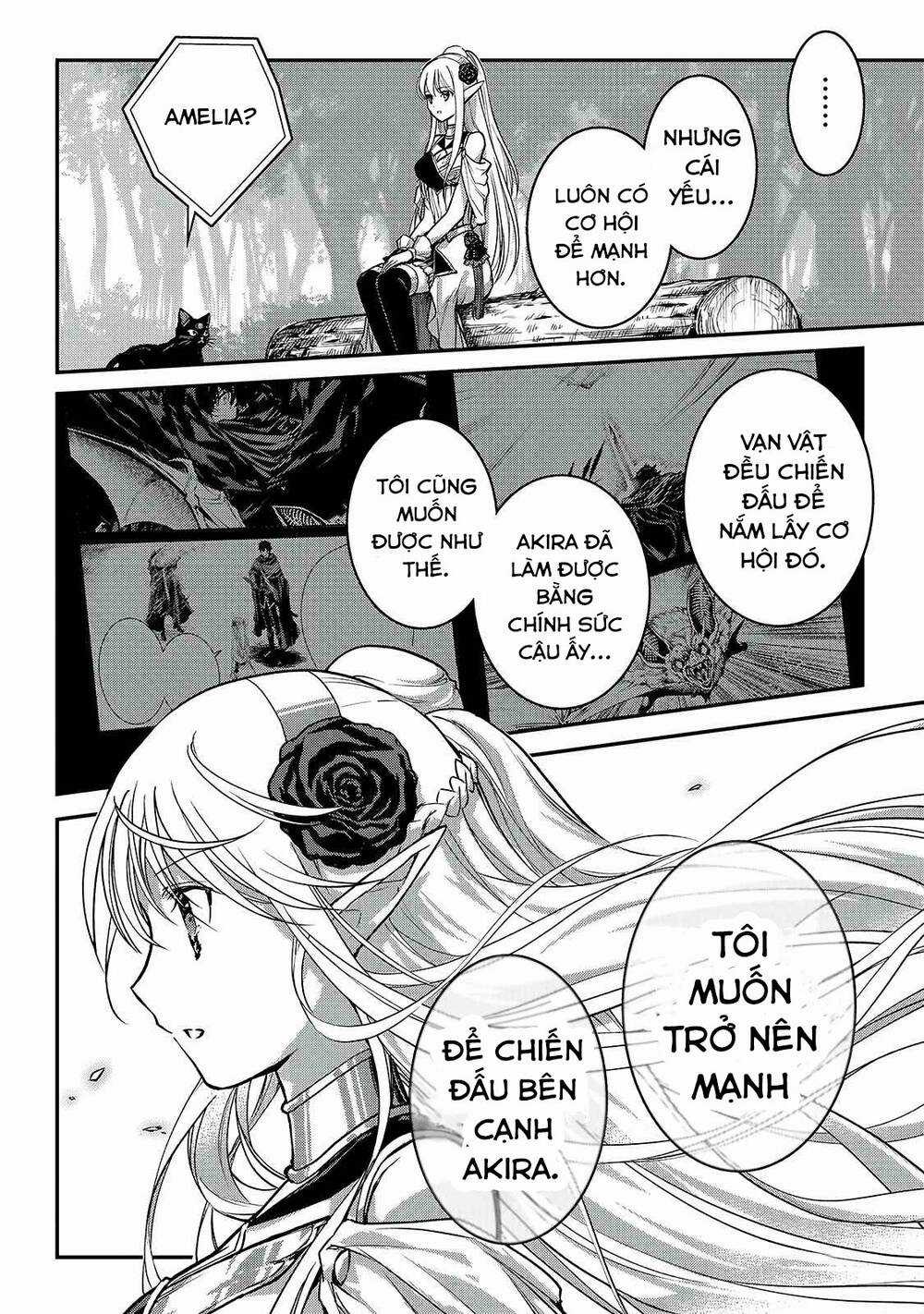 Là Sát Thủ, Nhưng Tôi Còn Mạnh Hơn Cả Anh Hùng Chapter 23 trang 25