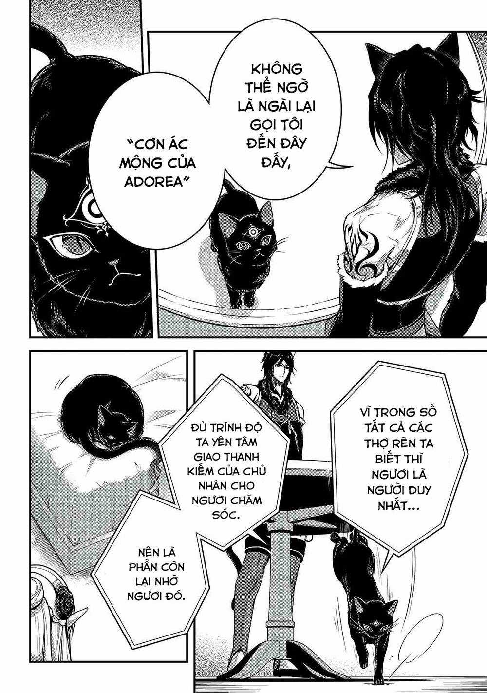 Là Sát Thủ, Nhưng Tôi Còn Mạnh Hơn Cả Anh Hùng Chapter 23 trang 3