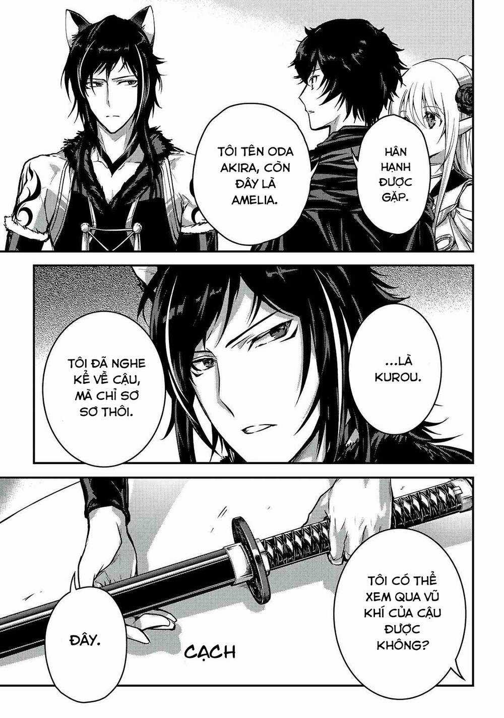 Là Sát Thủ, Nhưng Tôi Còn Mạnh Hơn Cả Anh Hùng Chapter 23 trang 4