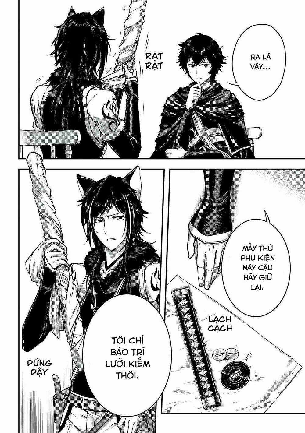 Là Sát Thủ, Nhưng Tôi Còn Mạnh Hơn Cả Anh Hùng Chapter 23 trang 7