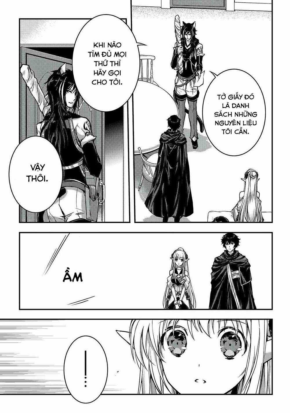 Là Sát Thủ, Nhưng Tôi Còn Mạnh Hơn Cả Anh Hùng Chapter 23 trang 8