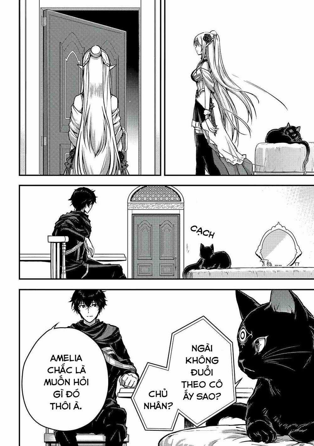 Là Sát Thủ, Nhưng Tôi Còn Mạnh Hơn Cả Anh Hùng Chapter 23 trang 9