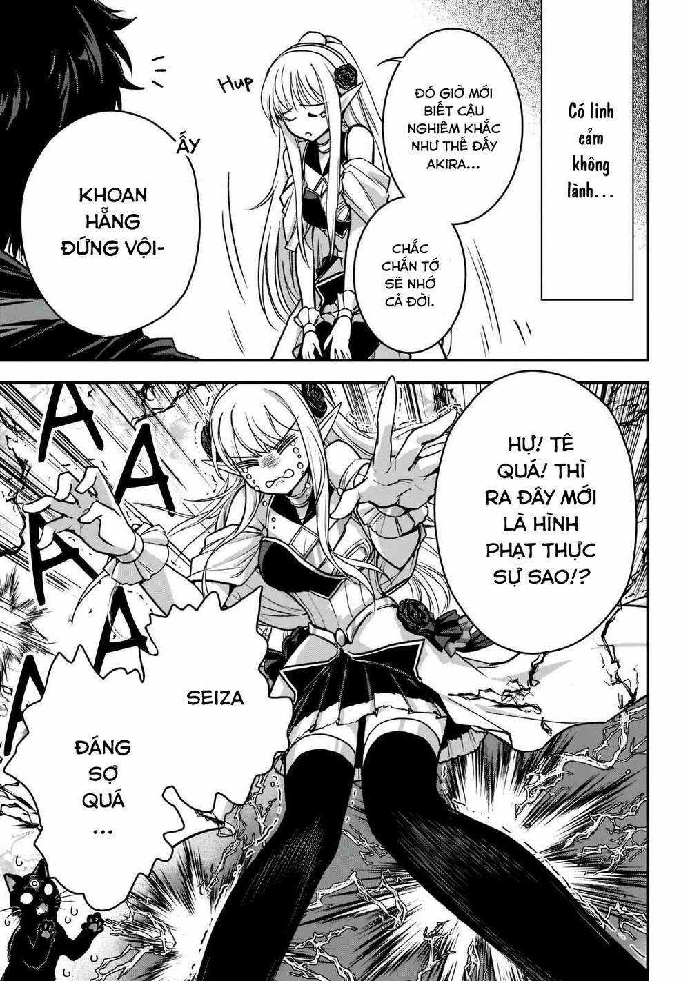 Là Sát Thủ, Nhưng Tôi Còn Mạnh Hơn Cả Anh Hùng Chapter 24 trang 10