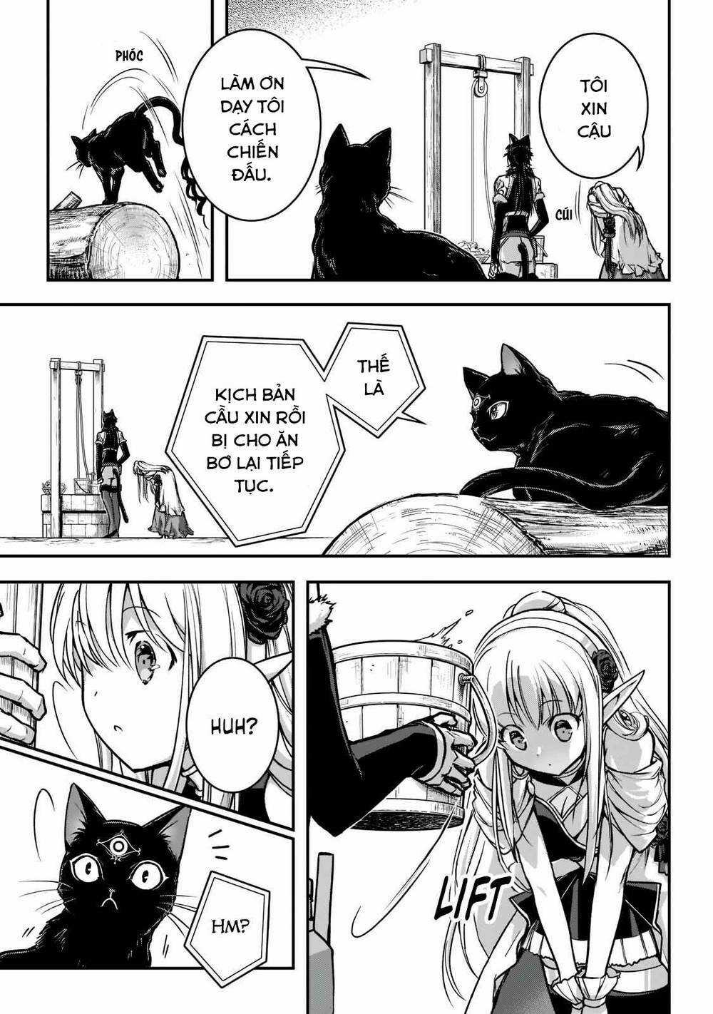 Là Sát Thủ, Nhưng Tôi Còn Mạnh Hơn Cả Anh Hùng Chapter 24 trang 14