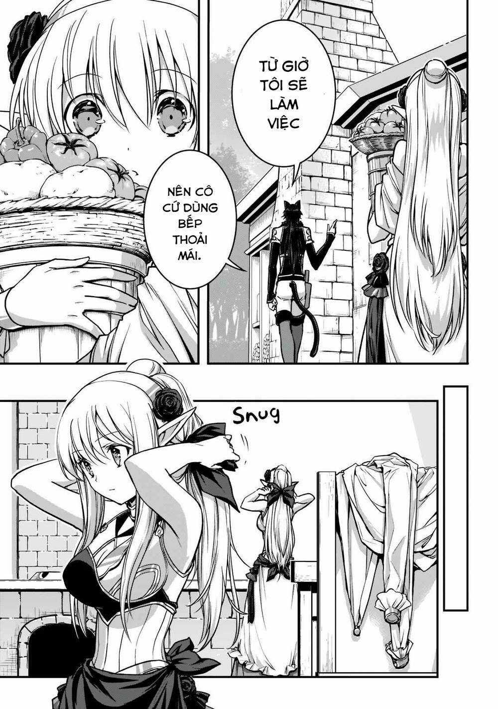 Là Sát Thủ, Nhưng Tôi Còn Mạnh Hơn Cả Anh Hùng Chapter 24 trang 16