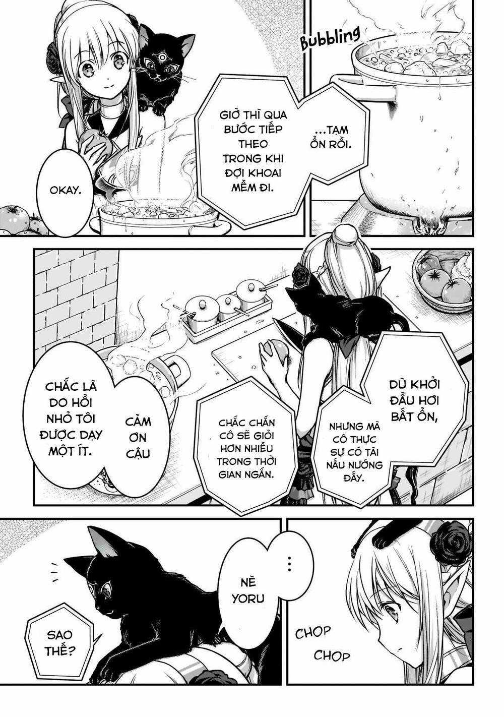 Là Sát Thủ, Nhưng Tôi Còn Mạnh Hơn Cả Anh Hùng Chapter 24 trang 18