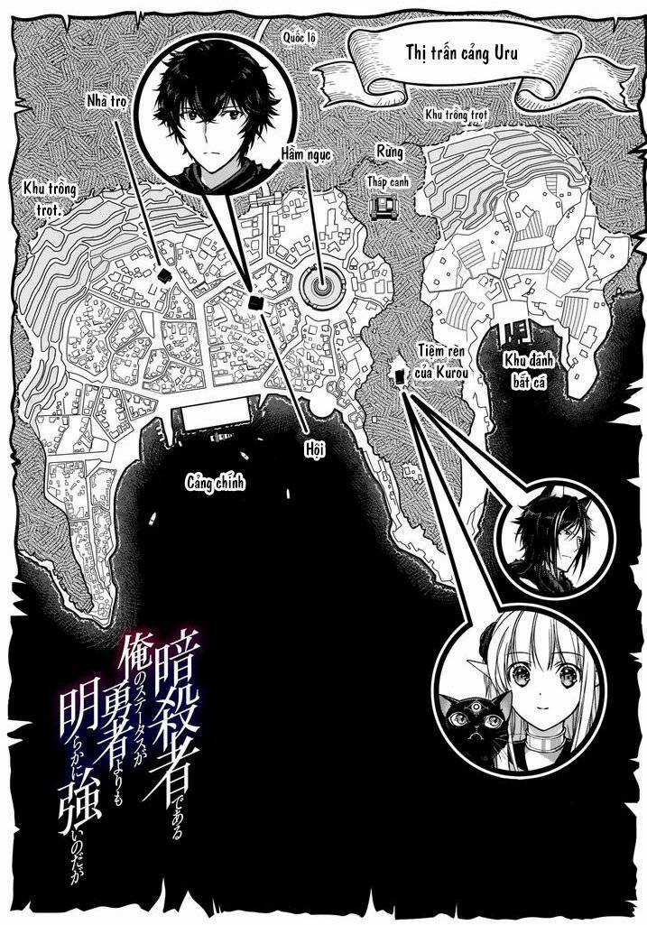 Là Sát Thủ, Nhưng Tôi Còn Mạnh Hơn Cả Anh Hùng Chapter 24 trang 2