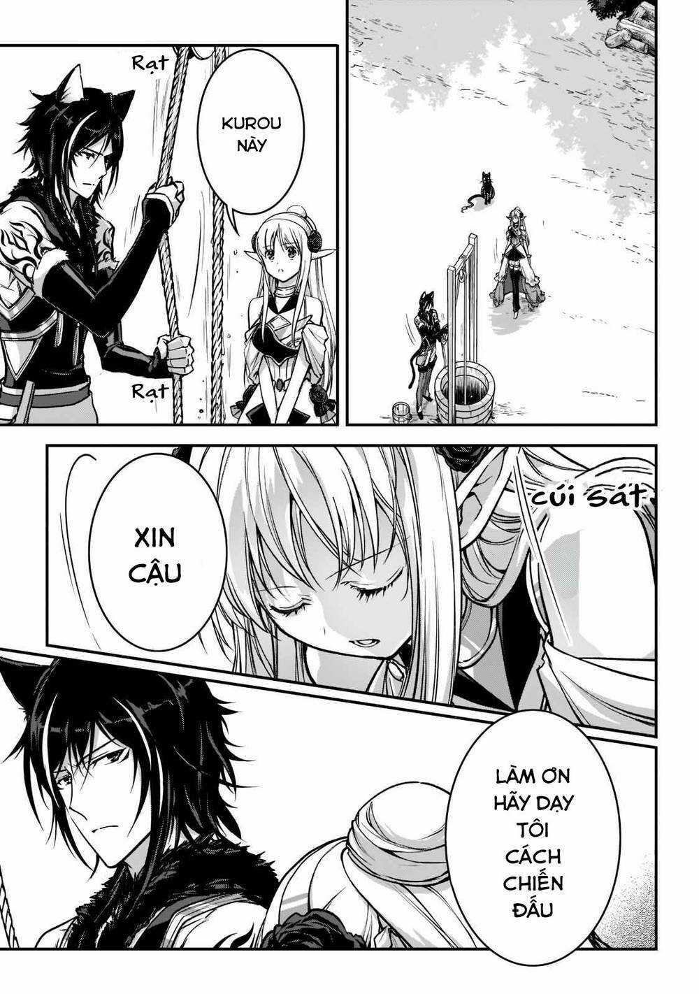 Là Sát Thủ, Nhưng Tôi Còn Mạnh Hơn Cả Anh Hùng Chapter 24 trang 4