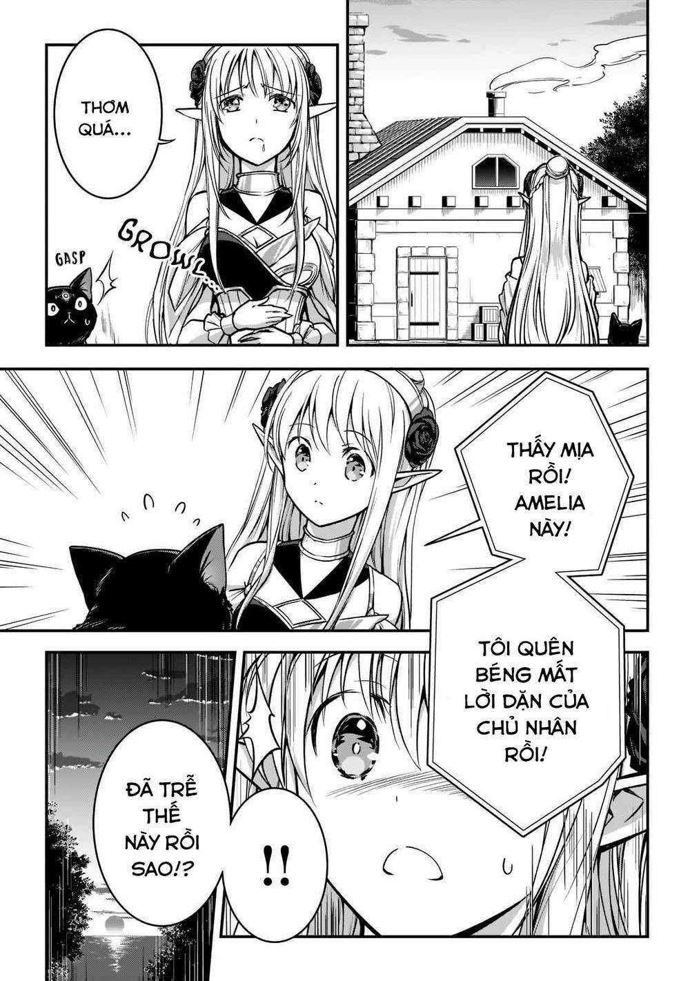 Là Sát Thủ, Nhưng Tôi Còn Mạnh Hơn Cả Anh Hùng Chapter 24 trang 6