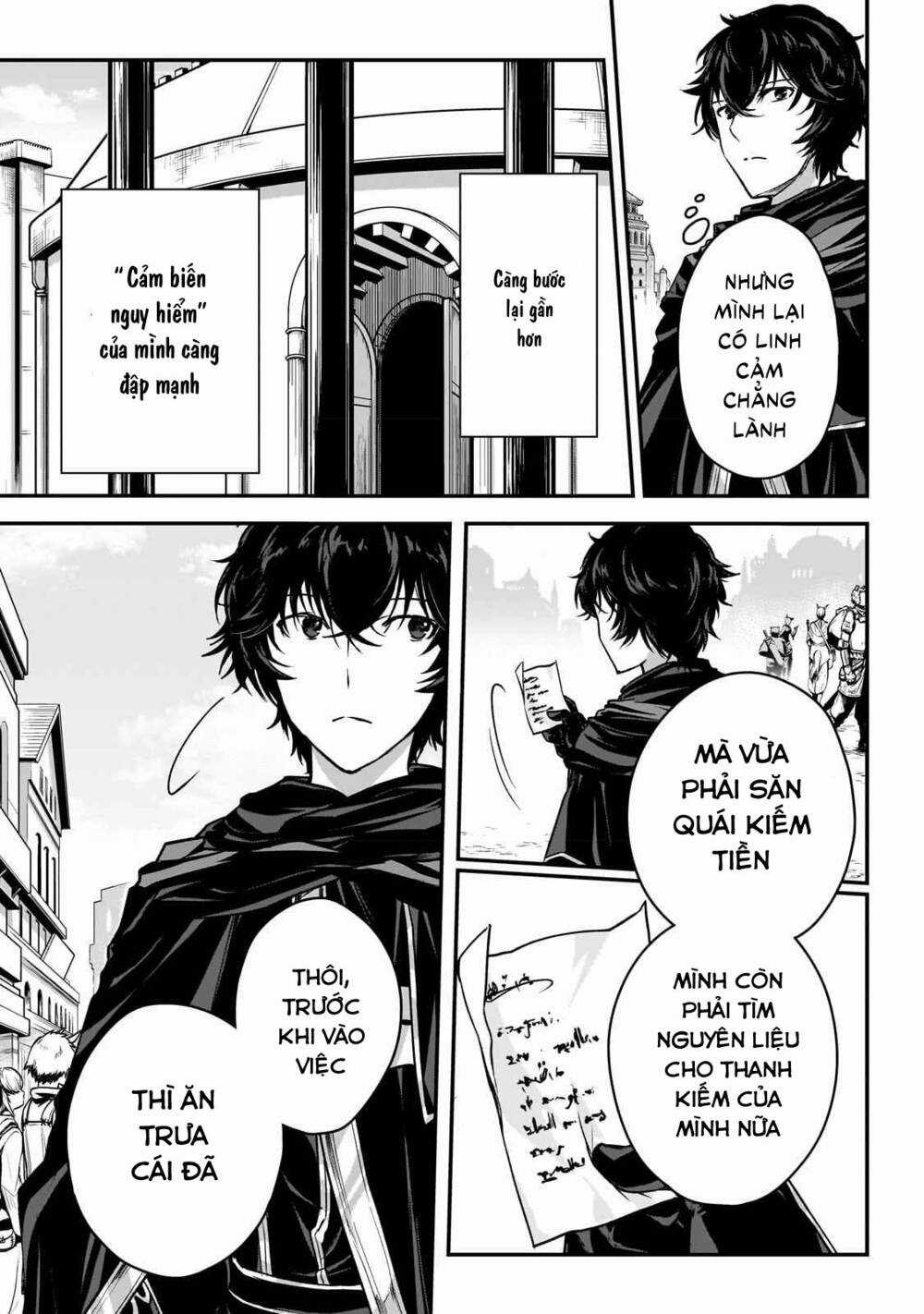 Là Sát Thủ, Nhưng Tôi Còn Mạnh Hơn Cả Anh Hùng Chapter 25 trang 17