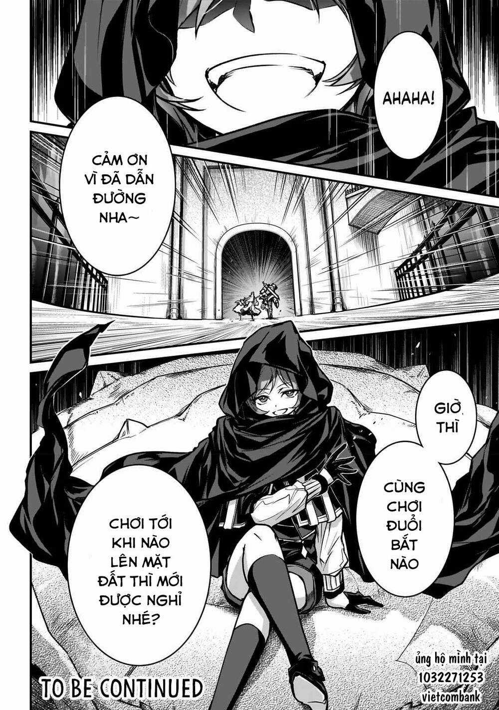 Là Sát Thủ, Nhưng Tôi Còn Mạnh Hơn Cả Anh Hùng Chapter 25 trang 22
