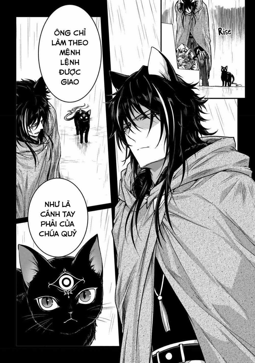 Là Sát Thủ, Nhưng Tôi Còn Mạnh Hơn Cả Anh Hùng Chapter 25 trang 8