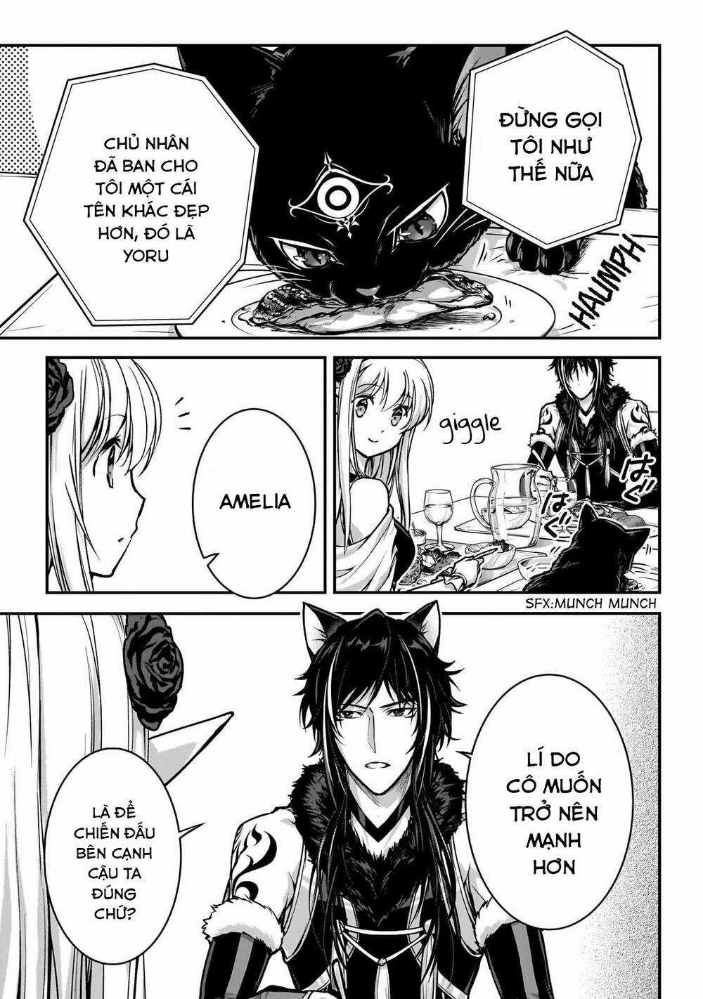 Là Sát Thủ, Nhưng Tôi Còn Mạnh Hơn Cả Anh Hùng Chapter 26 trang 10