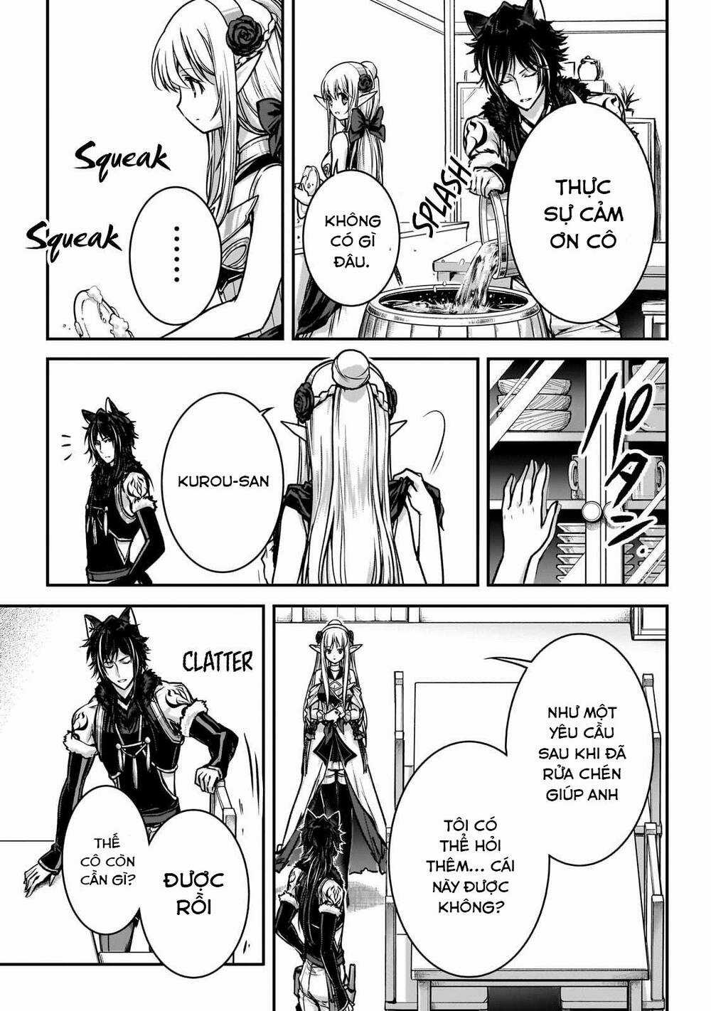 Là Sát Thủ, Nhưng Tôi Còn Mạnh Hơn Cả Anh Hùng Chapter 26 trang 12