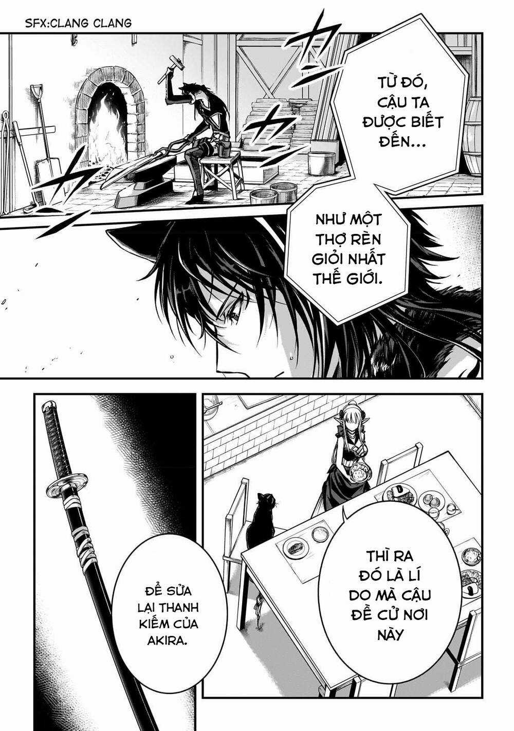 Là Sát Thủ, Nhưng Tôi Còn Mạnh Hơn Cả Anh Hùng Chapter 26 trang 2