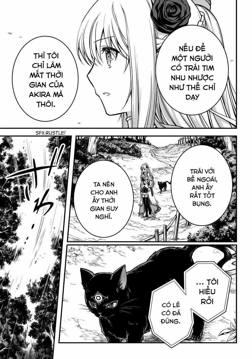 Là Sát Thủ, Nhưng Tôi Còn Mạnh Hơn Cả Anh Hùng Chapter 26 trang 20