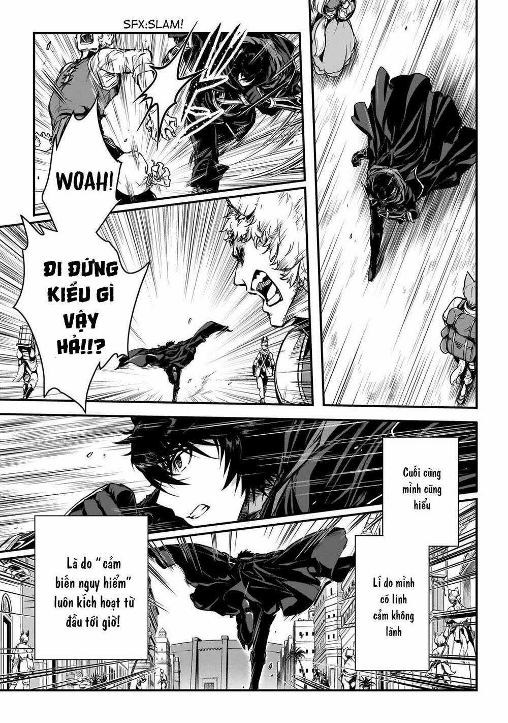 Là Sát Thủ, Nhưng Tôi Còn Mạnh Hơn Cả Anh Hùng Chapter 26 trang 22