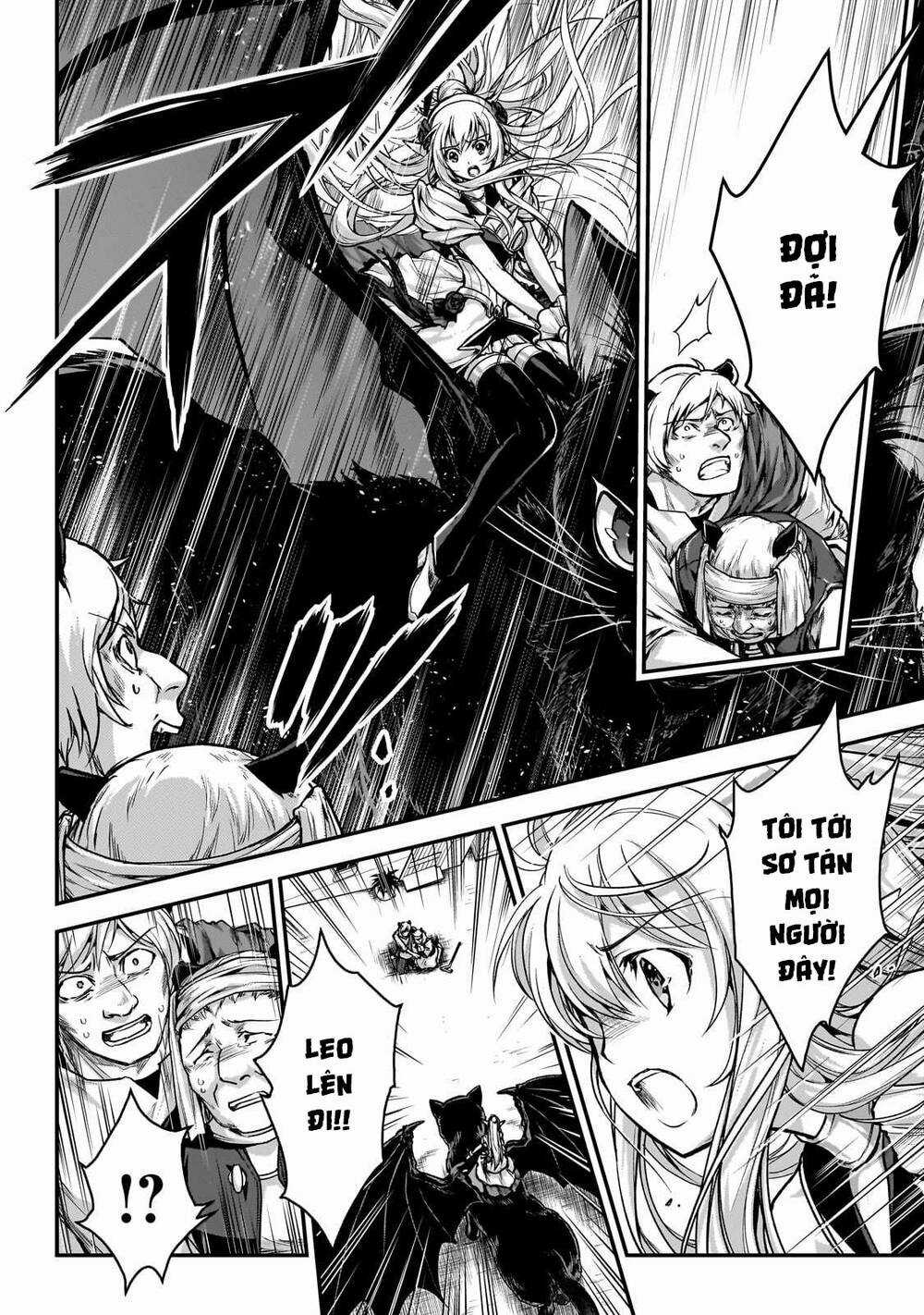 Là Sát Thủ, Nhưng Tôi Còn Mạnh Hơn Cả Anh Hùng Chapter 27 trang 12