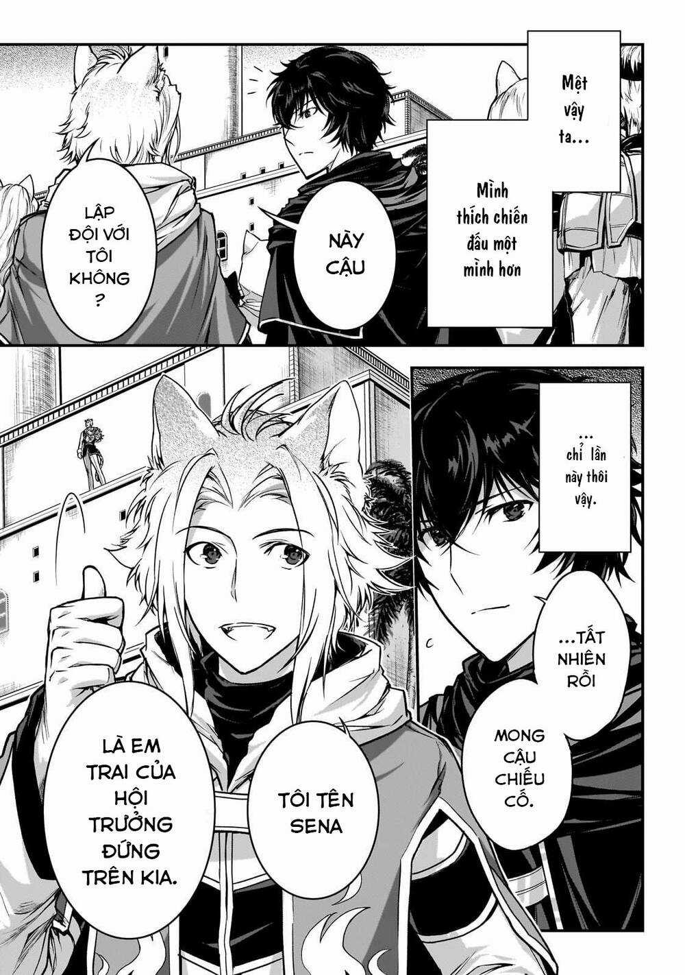 Là Sát Thủ, Nhưng Tôi Còn Mạnh Hơn Cả Anh Hùng Chapter 27 trang 17