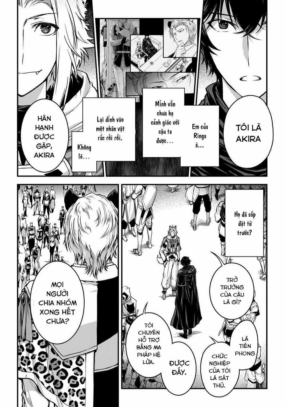 Là Sát Thủ, Nhưng Tôi Còn Mạnh Hơn Cả Anh Hùng Chapter 27 trang 18