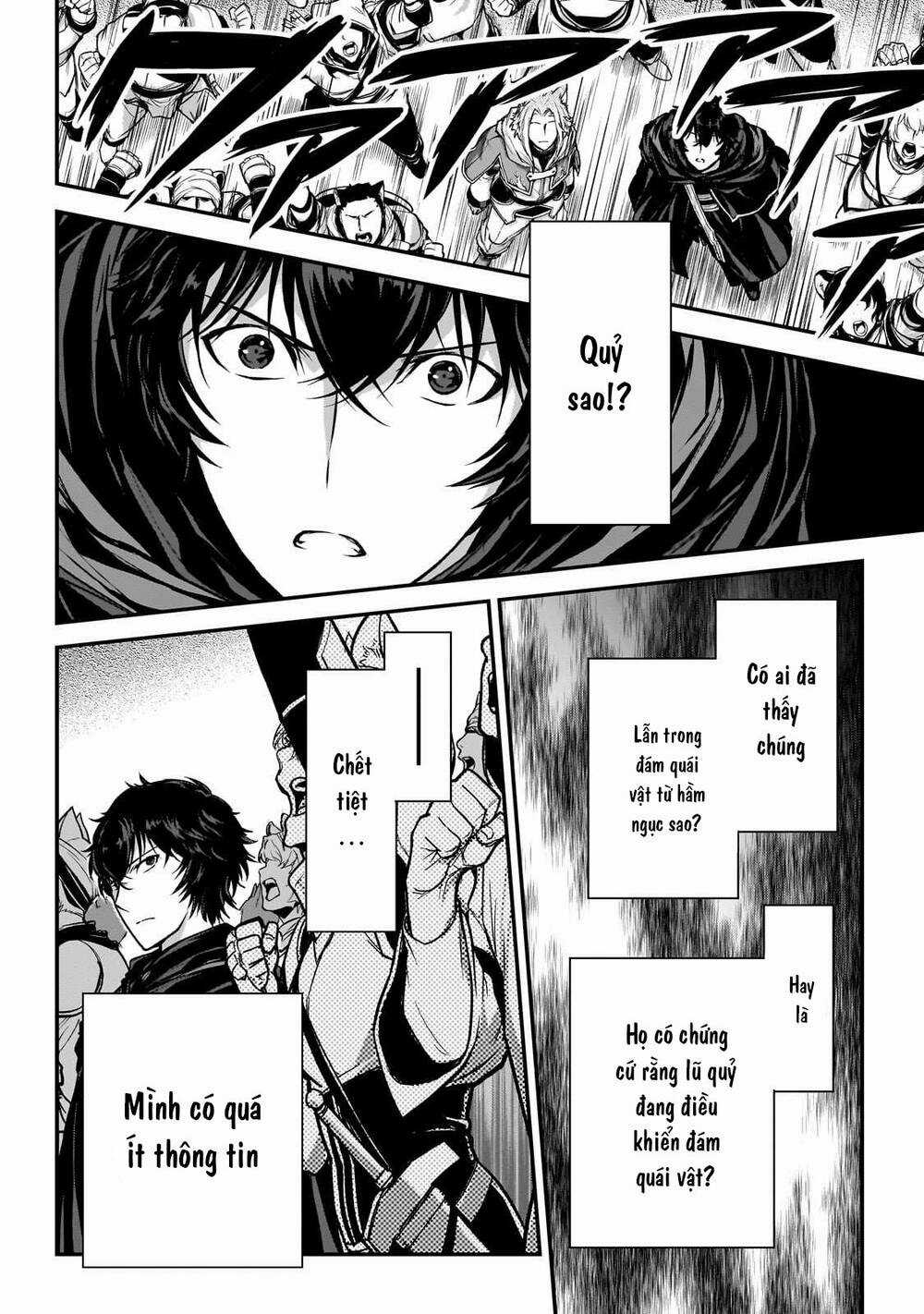 Là Sát Thủ, Nhưng Tôi Còn Mạnh Hơn Cả Anh Hùng Chapter 27 trang 20