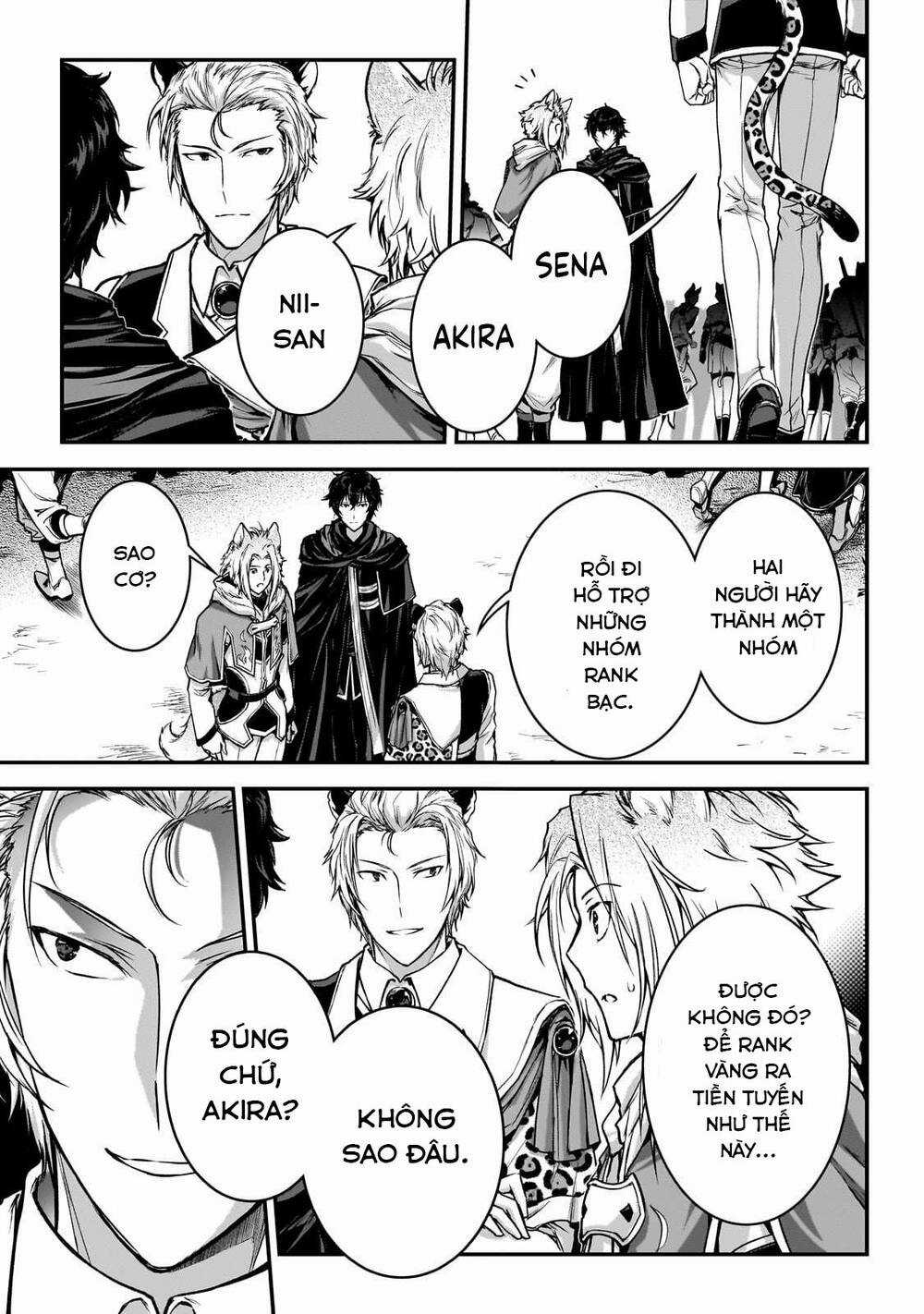 Là Sát Thủ, Nhưng Tôi Còn Mạnh Hơn Cả Anh Hùng Chapter 27 trang 21