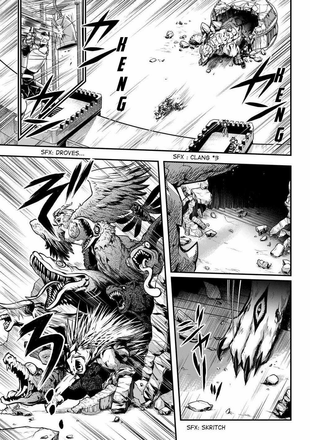 Là Sát Thủ, Nhưng Tôi Còn Mạnh Hơn Cả Anh Hùng Chapter 27 trang 3