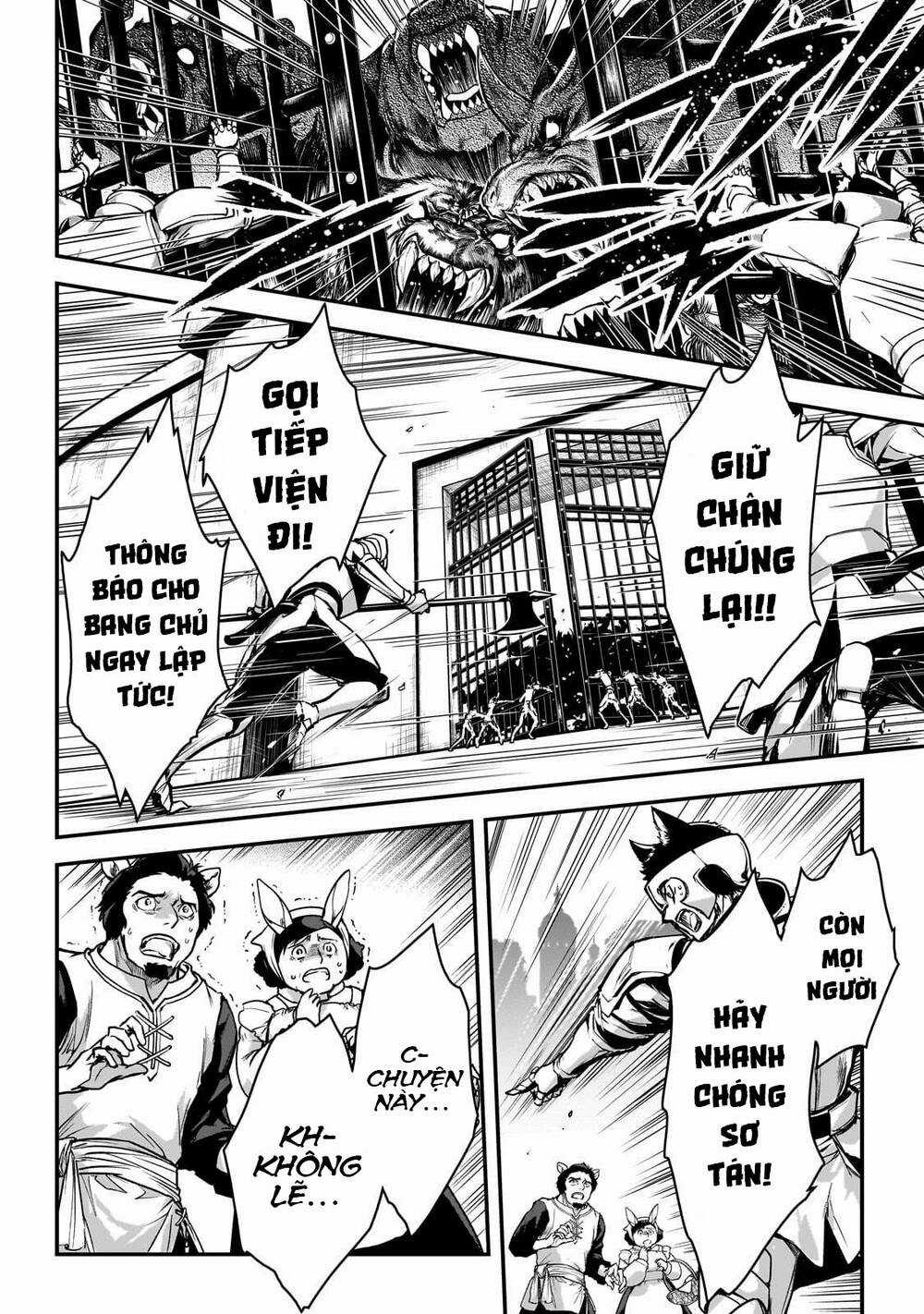 Là Sát Thủ, Nhưng Tôi Còn Mạnh Hơn Cả Anh Hùng Chapter 27 trang 4