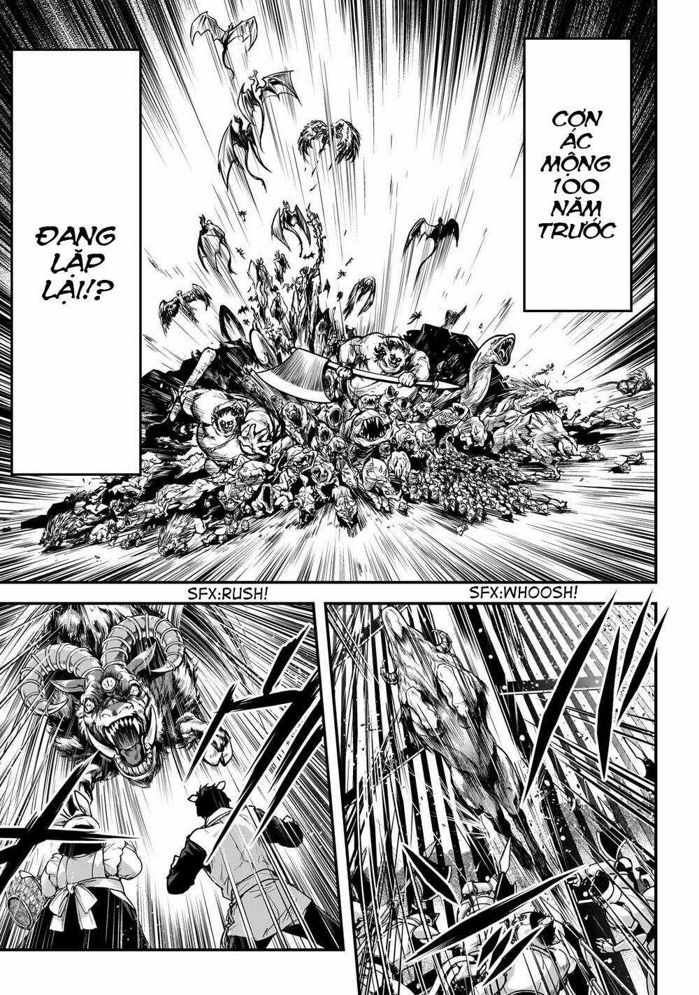 Là Sát Thủ, Nhưng Tôi Còn Mạnh Hơn Cả Anh Hùng Chapter 27 trang 5