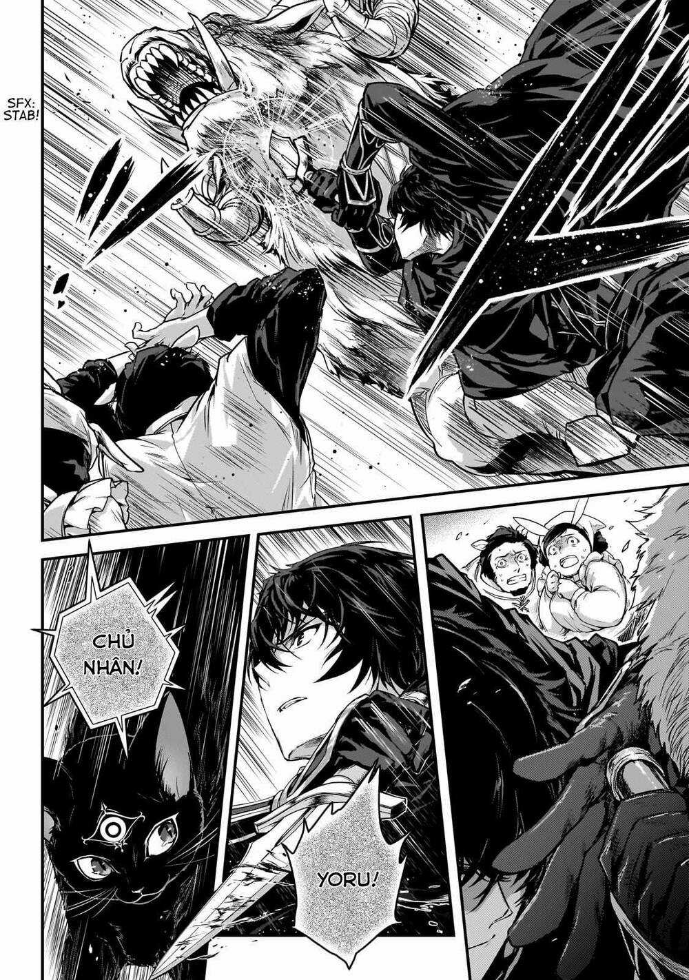 Là Sát Thủ, Nhưng Tôi Còn Mạnh Hơn Cả Anh Hùng Chapter 27 trang 6