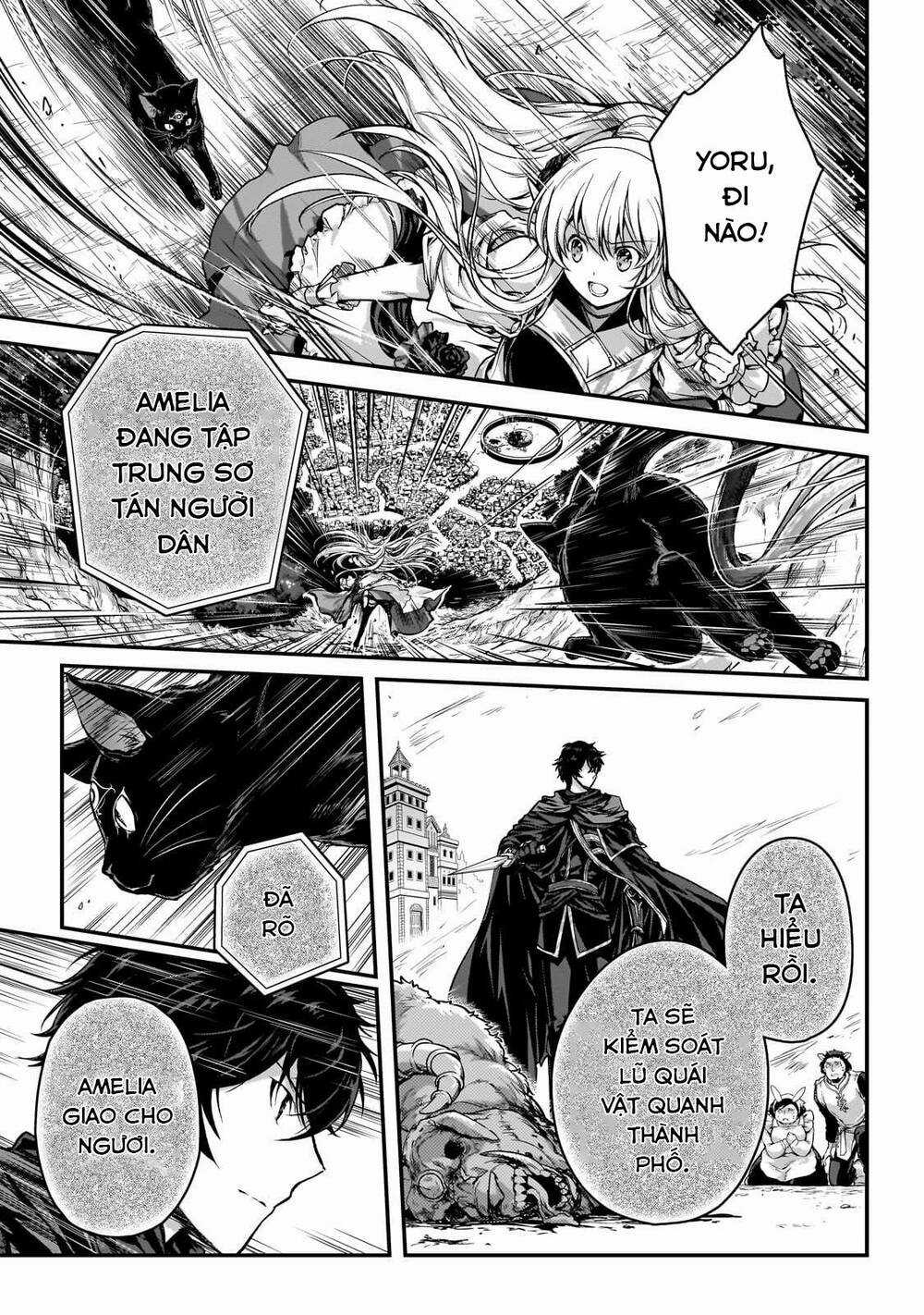 Là Sát Thủ, Nhưng Tôi Còn Mạnh Hơn Cả Anh Hùng Chapter 27 trang 7