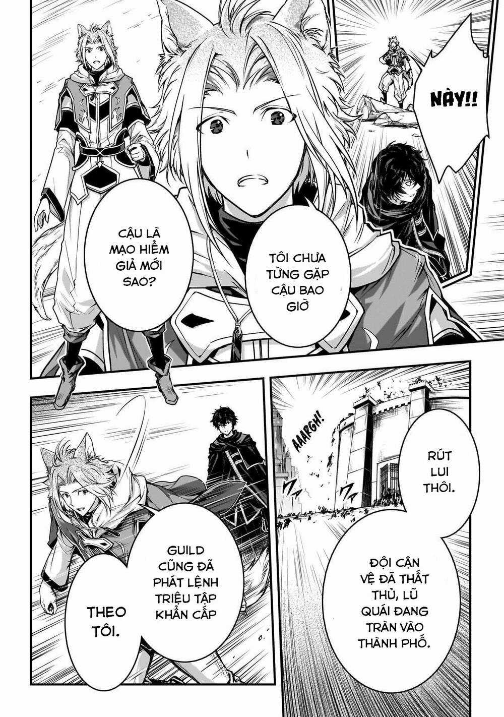 Là Sát Thủ, Nhưng Tôi Còn Mạnh Hơn Cả Anh Hùng Chapter 27 trang 8