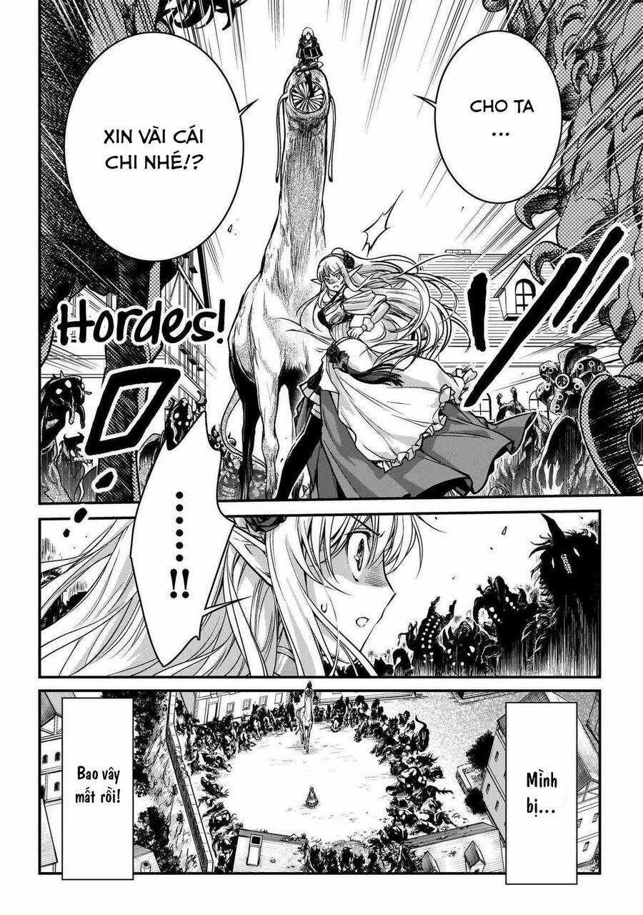 Là Sát Thủ, Nhưng Tôi Còn Mạnh Hơn Cả Anh Hùng Chapter 28 trang 19