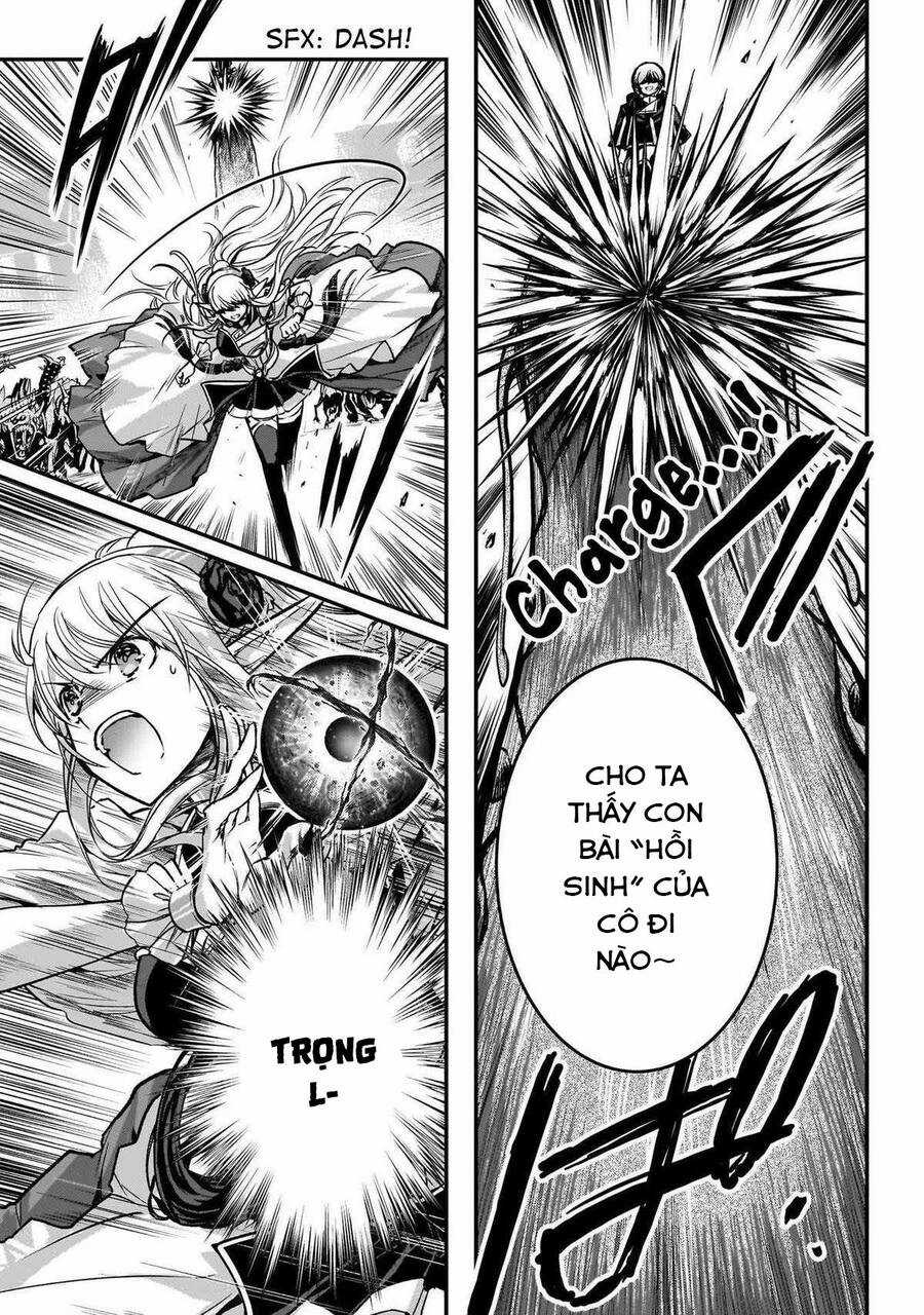 Là Sát Thủ, Nhưng Tôi Còn Mạnh Hơn Cả Anh Hùng Chapter 28 trang 22