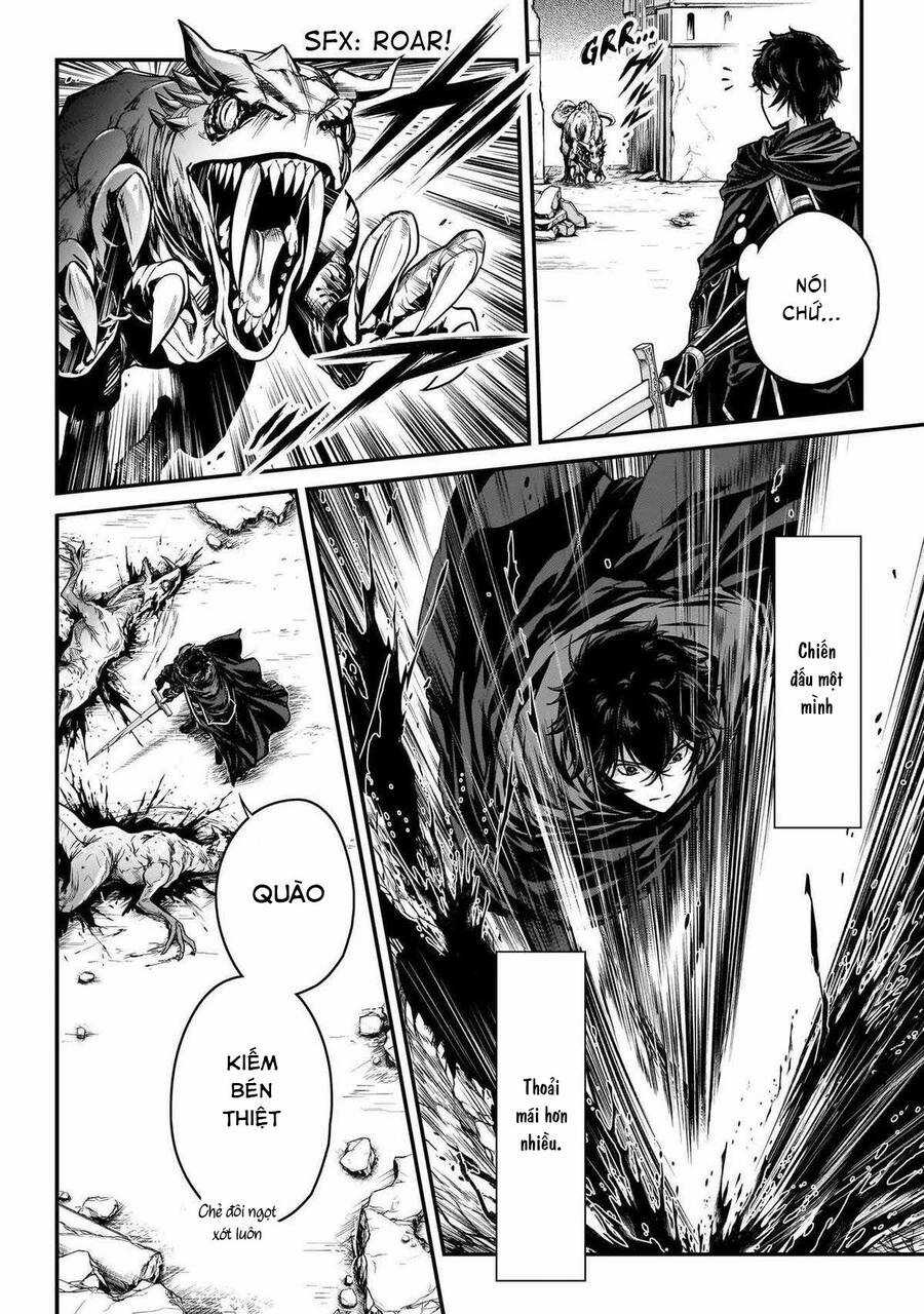 Là Sát Thủ, Nhưng Tôi Còn Mạnh Hơn Cả Anh Hùng Chapter 28 trang 5