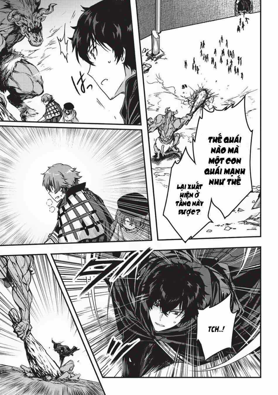 Là Sát Thủ, Nhưng Tôi Còn Mạnh Hơn Cả Anh Hùng Chapter 3 trang 12