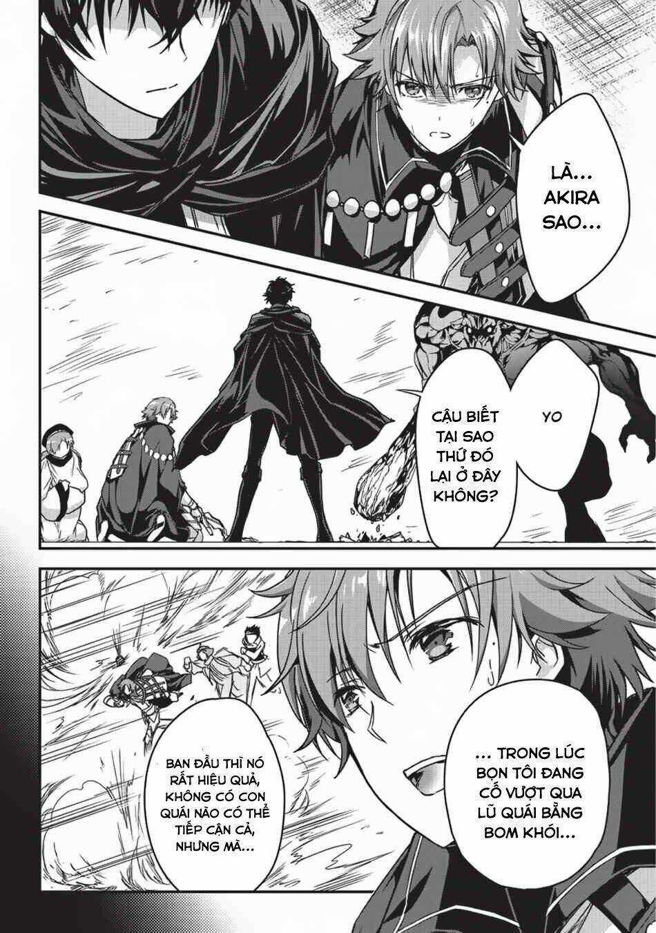 Là Sát Thủ, Nhưng Tôi Còn Mạnh Hơn Cả Anh Hùng Chapter 3 trang 15