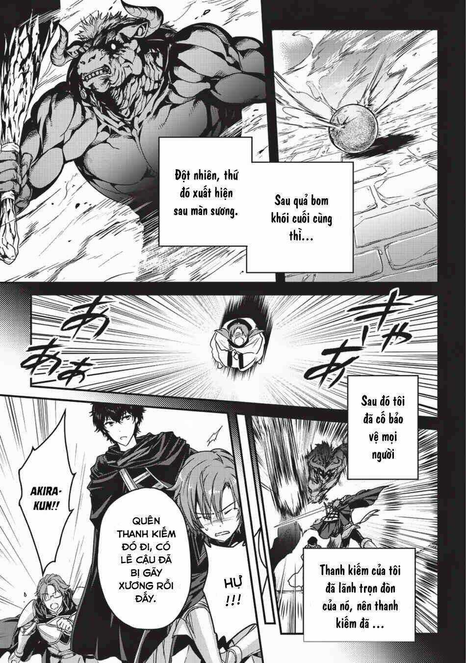 Là Sát Thủ, Nhưng Tôi Còn Mạnh Hơn Cả Anh Hùng Chapter 3 trang 16