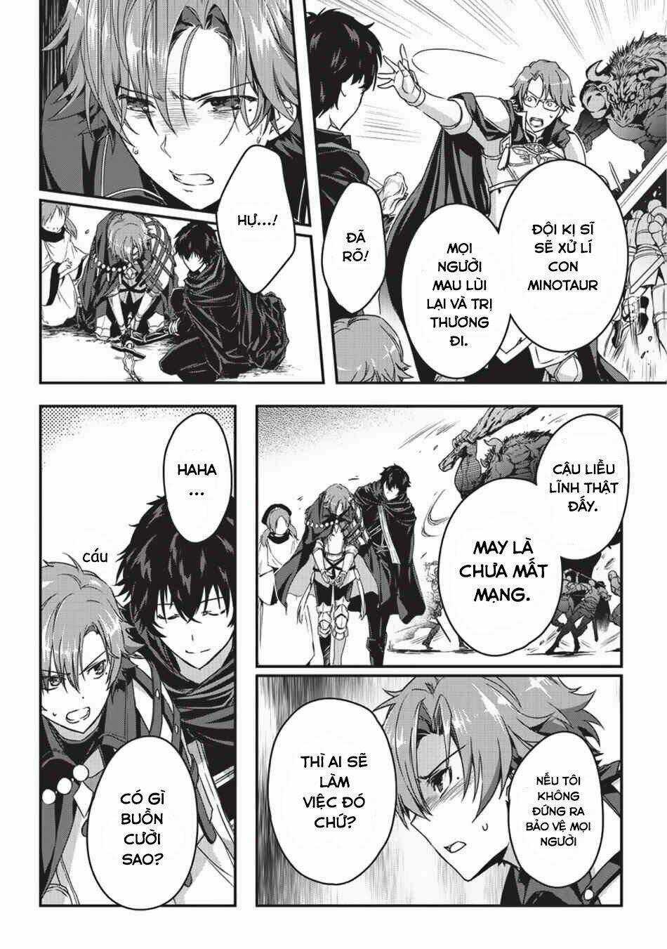 Là Sát Thủ, Nhưng Tôi Còn Mạnh Hơn Cả Anh Hùng Chapter 3 trang 17