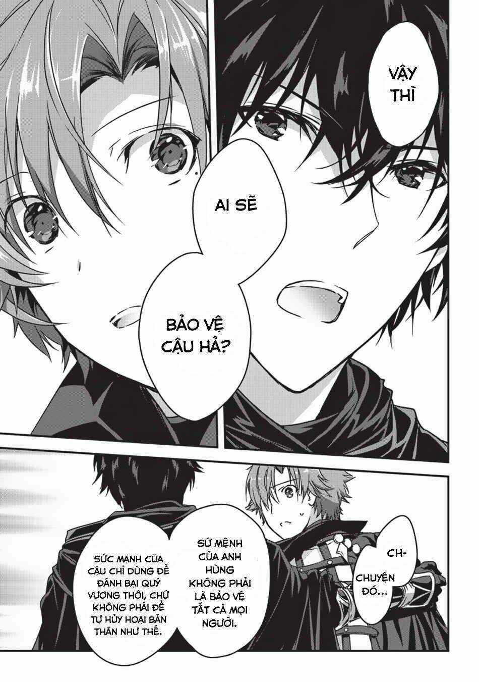 Là Sát Thủ, Nhưng Tôi Còn Mạnh Hơn Cả Anh Hùng Chapter 3 trang 18