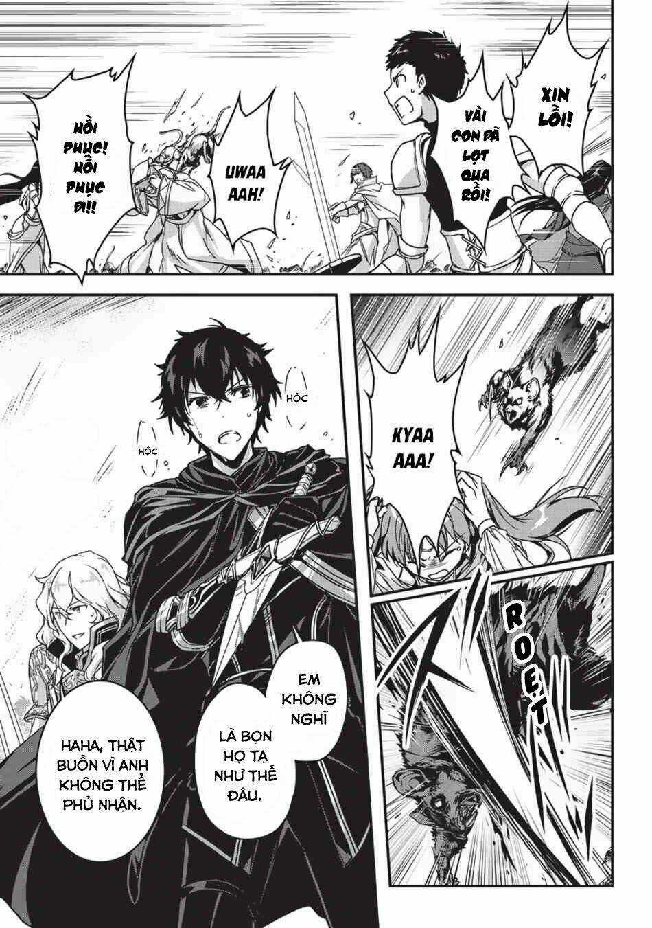 Là Sát Thủ, Nhưng Tôi Còn Mạnh Hơn Cả Anh Hùng Chapter 3 trang 2